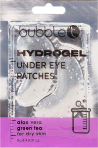 BubbleT Hydrogel Eye Patches Aloe Vera & Green Tea produkt bild