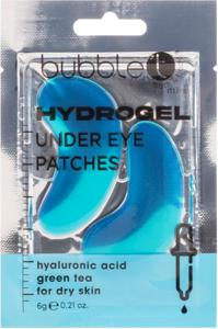 BubbleT Hydrogel Eye Patches Hyaluronic Acid & Green Tea produkt bild