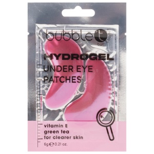 BubbleT Hydrogel Eye Patches Vitamin E & Green Tea produktbilde