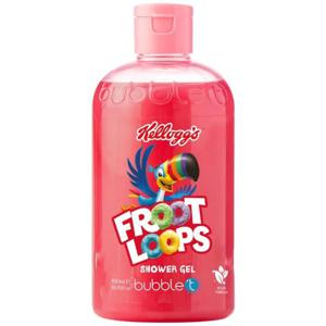BubbleT Kelloggs Froot Loops Shower Gel 500 ml produkt bild