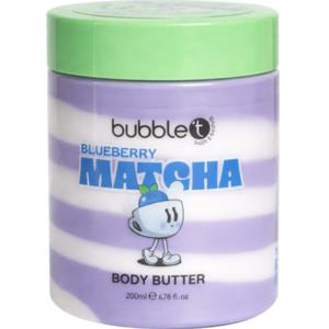 BubbleT Matcha Blueberry Body Butter 200 ml produkt bild