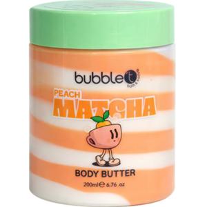 BubbleT Matcha Peach Body Butter 200 ml produkt bild