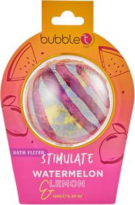 BubbleT Stimulate Watermelon & Lemon Bath Fizzer produkt bild