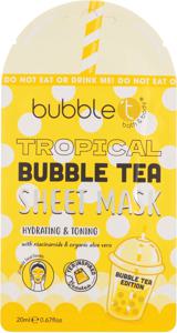BubbleT Tropical Bubble Tea Sheet Mask produkt bild
