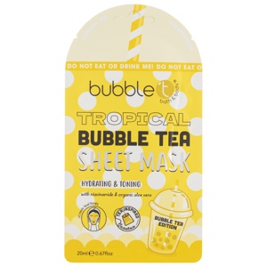 BubbleT Tropical Bubble Tea Sheet Mask produktbilde