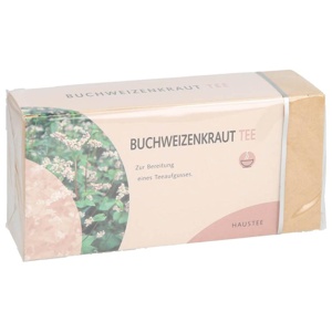 BUCHWEIZENKRAUT Tee Filterbeutel Produktbild