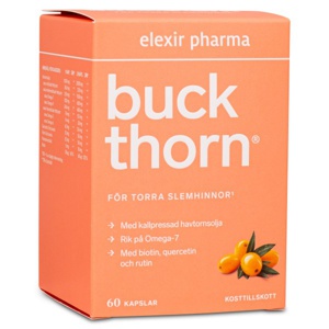 Buckthorn Kapsler Ekstra Stærke 60 kapsler produktbillede