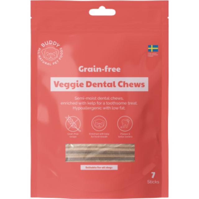Buddy Care Grain-free Veggie Dental Chew 250g