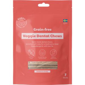 Buddy Care Grain-free Veggie Dental Chew 250g produkt bild