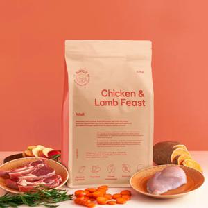 Buddy Chicken + Lamb Feast (12 kg) produkt bild