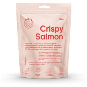 Buddy Crispy Salmon, 150 g produkt bild