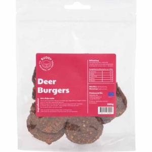BUDDY Petfoods Hjortburgare 100 g produkt bild