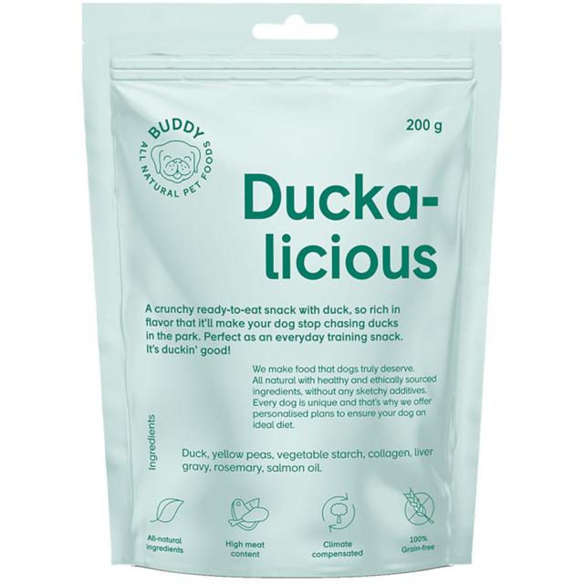 Buddy Duckalicious, 200 g