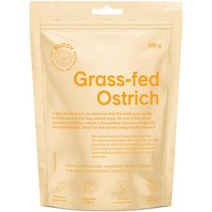 Buddy Grass-fed Ostrich, 200 g produkt bild