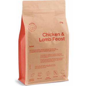 Buddy Chicken + Lamb Feast, 2 kg produkt bild