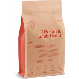 Buddy Pet Foods Chicken & Lamb Feast 5 kg produkt bild