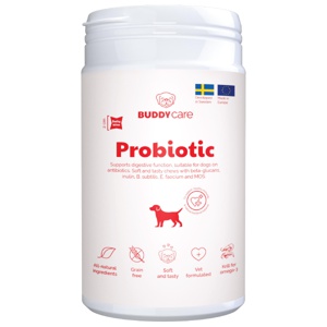 Buddy Probiotic tyggebiter tilskuddsfôr til hund 150 g produktbilde