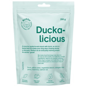 Buddy Pet Foods Semi-Moist Snack, 200 g produktbilde