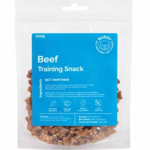 Buddy Training Snack Beef - 100g produkt bild