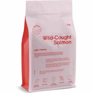Buddy Wild Caught Salmon, 2 kg produkt bild