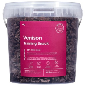Buddy Training Snack Venison - 1kg produkt bild