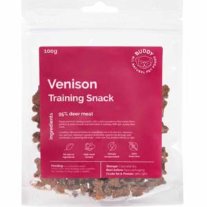 Buddy Training Snacks Venison 100 g produkt bild