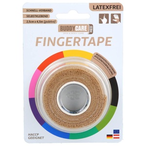 Buddycare Fingertape latexfrei hautfarben, 1 St n.v. Produktbild