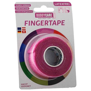 Buddycare Fingertape latexfrei pink, 1 St n.v. Produktbild