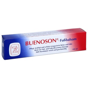 BUENOSON Fußbalsam 100 g Creme Produktbild