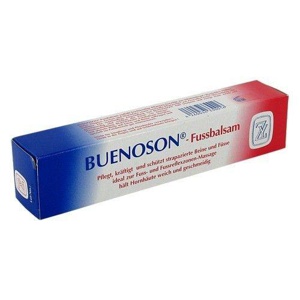 BUENOSON Fußbalsam 50 g Creme Produktbild