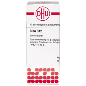 BUFO D 12 Globuli Produktbild