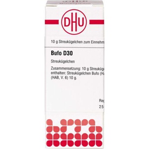 BUFO D 30 Globuli Produktbild