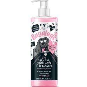 Bugalugs 3-i-1 schampo för filter/ päls med hallon och citron (500 ml) produkt bild