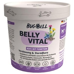 BugBell BugKeks Belly Vital Verdauung & Darmflora Produktbild