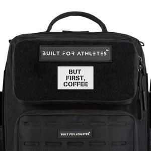 Built for Athletes But First Coffee Velcro Patch produkt bild