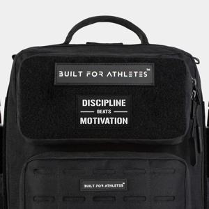 Built for Athletes Discipline Beats Motivation BBYT Patch produkt bild