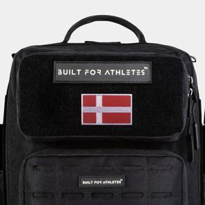 Built for Athletes Flag Patch Denmark produkt bild
