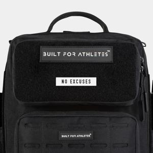 Built for Athletes No Excuses Patch produkt bild