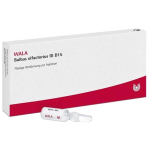 BULBUS OLFACTORIUS GL D 15 Ampullen Produktbild