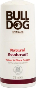 Bulldog Black Pepper & Vetiver Deodorant 75ml produktbilde