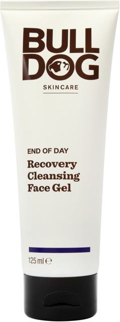 Bulldog End of Day Recovery Cleansing Face Gel 125ml