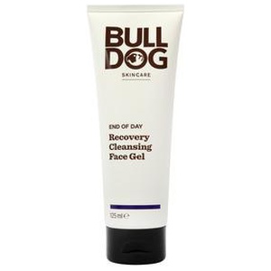 Bulldog End of Day Recovery Cleansing Face Gel 125ml produktbillede