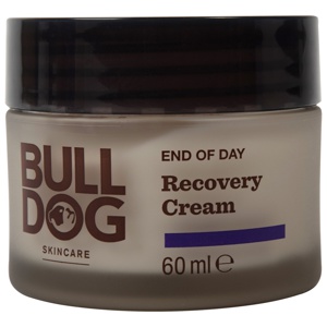 Bulldog End of Day Recovery Cream 60 ml produktbillede