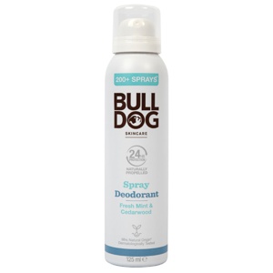 Bulldog Fresh Mint & Cedarwood Spray Deodorant 125 ml produkt bild
