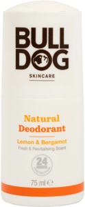 Bulldog Lemon & Bergamot Deodorant 75 ml produktbilde