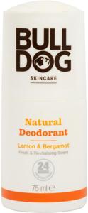 Bulldog Lemon & Bergamot Deodorant 75ml produkt bild