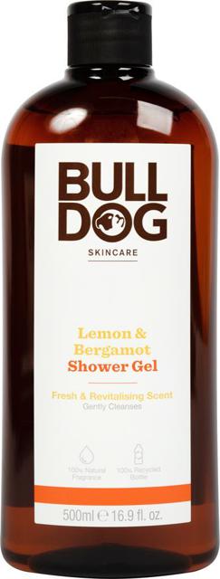 Bulldog Lemon & Bergamot Shower Gel