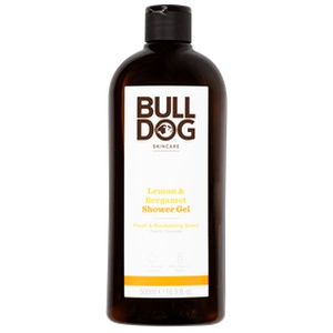 Bulldog Lemon & Bergamot Shower Gel 500 ml produktbillede