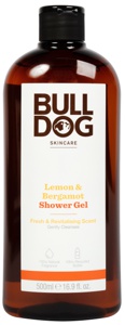 Bulldog Lemon & Bergamot Shower Gel 500 ml produktbilde