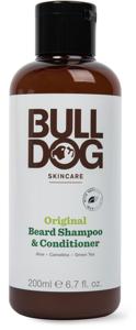 Bulldog Original Beard Shampoo & Conditioner 200 ml produkt bild
